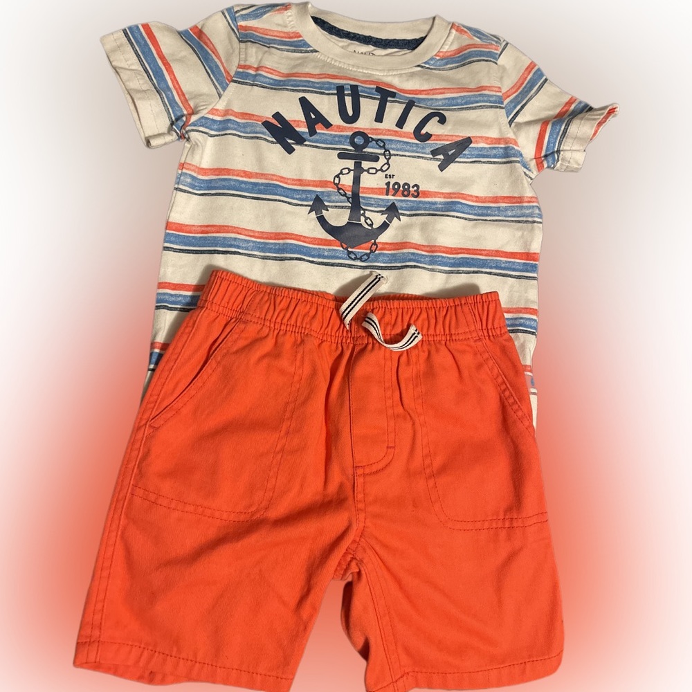 Toddler 3T NAUTICA set